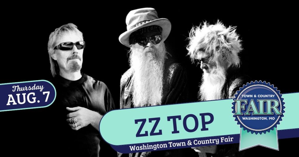 ZZ Top - Washington Town & Country Fair